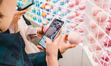 Lush opens concept store and launches app 
